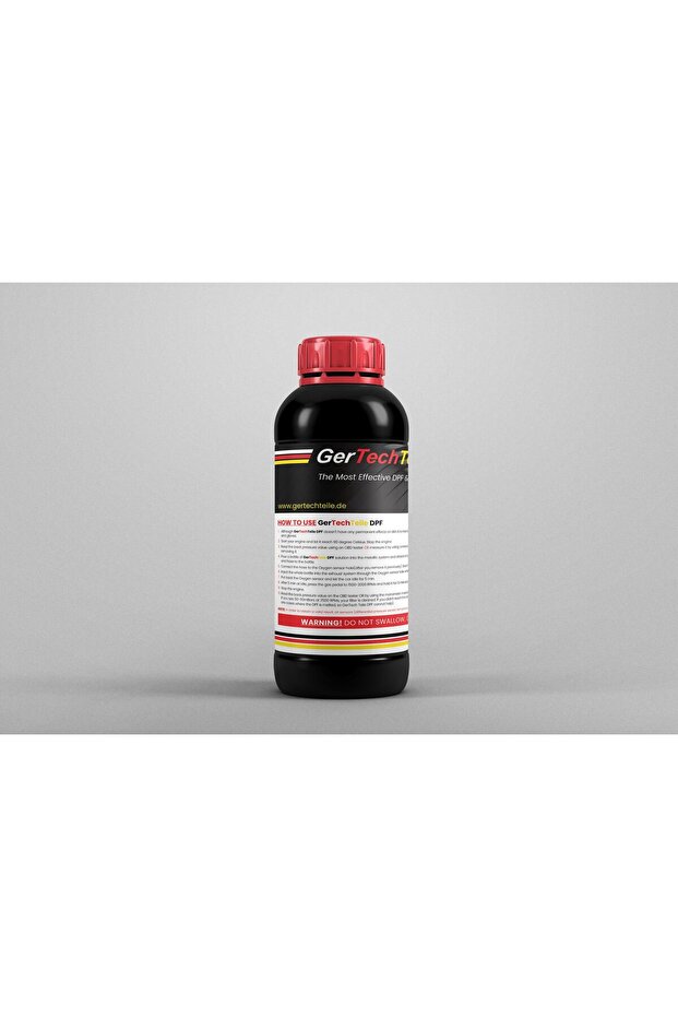 Particulate Diesel Filter Cleaning Solution Dpf - 1