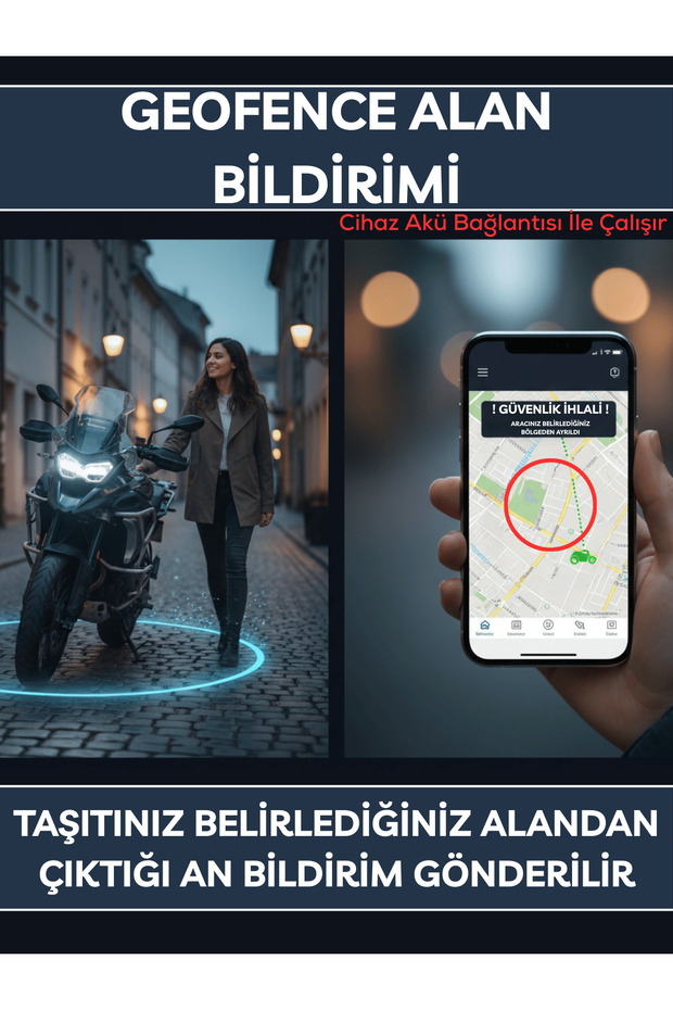 Connect Tracking Device Real-Time Location Tracking Historical Data Vehicle Engine Hidden Tracker with Geofence - 3