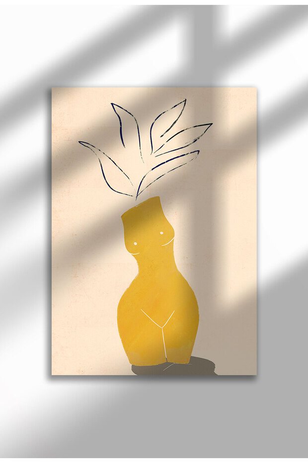 Unframed Boho Style Canvas Poster – Digital Print on Matte Canvas - BOHO 21 - 1