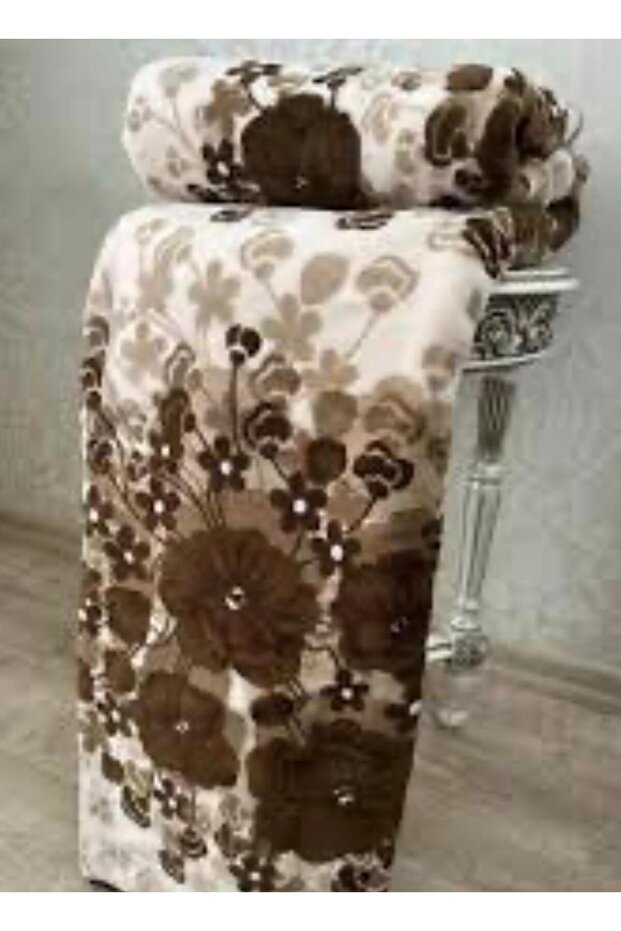 süper soft tek kişilik vizon battaniye 160 x 220 SR 432 - 1
