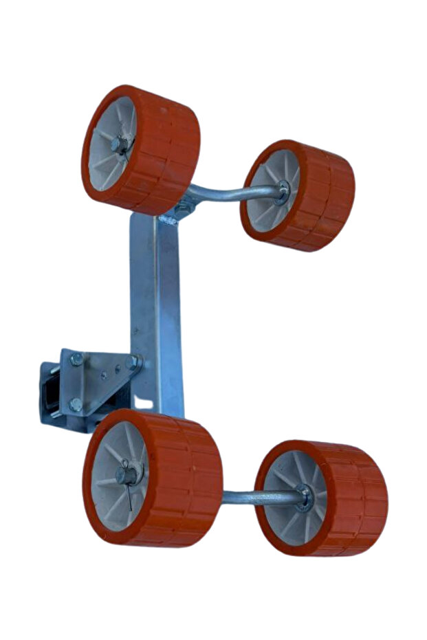 RÖMORK Yan Dayama Roller Seti 4 lü - 3