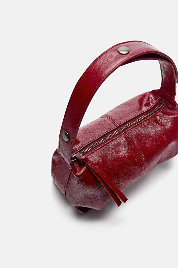 Saplı omuz çantası - 4