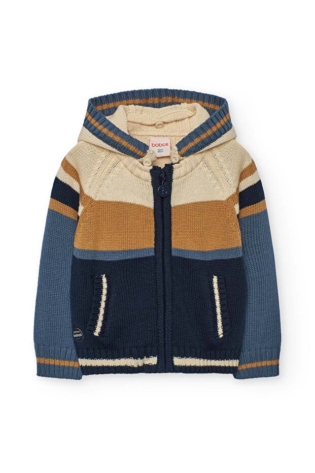 سترة مخططة للأولاد - 2