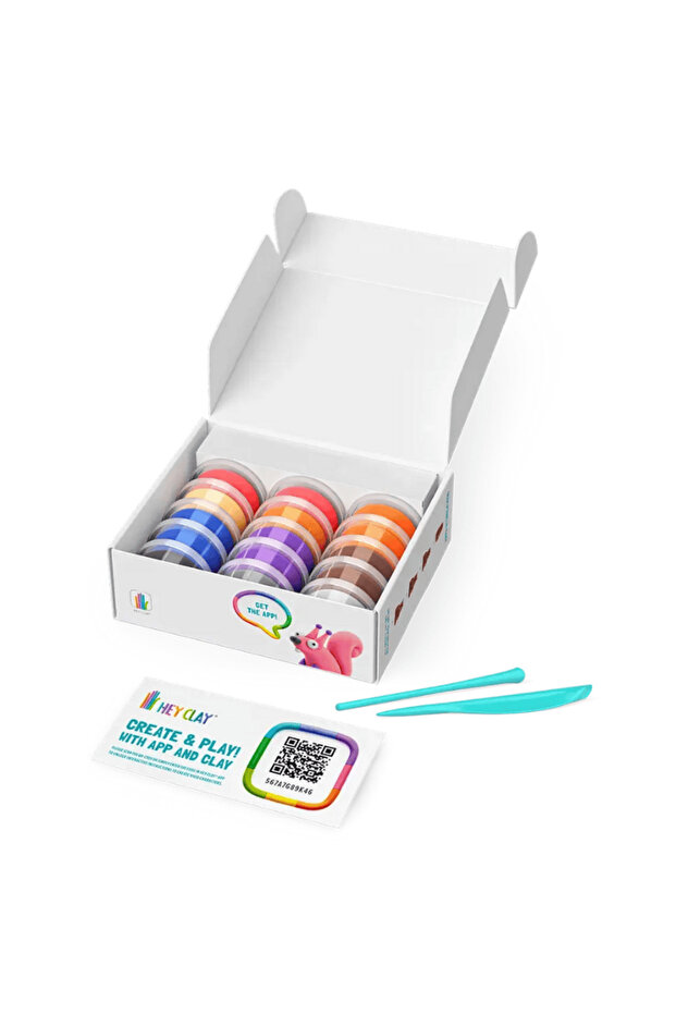 مجموعة الطين الإبداعية - حيوانات الغابة - 2