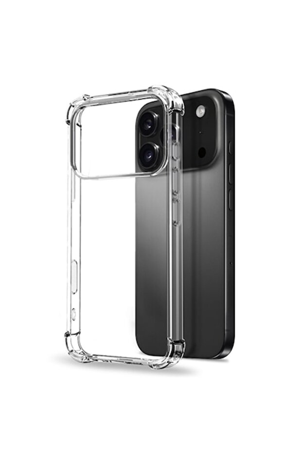 Top-Grade AntiShock Case Compatible with Apple iPhone 17 Pro Max - 1