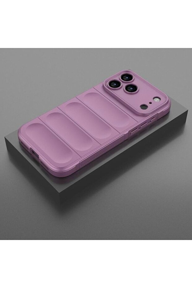 Silicone Case with Microfiber for Apple iPhone 17 Pro Max - 2