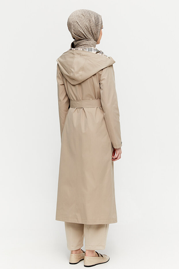 Fermuarlı Uzun Kap - 7