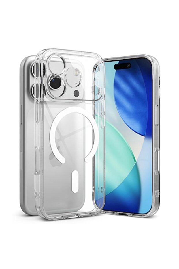 Crystal-Clear Magnetic Case for Apple iPhone 17 Pro - 1