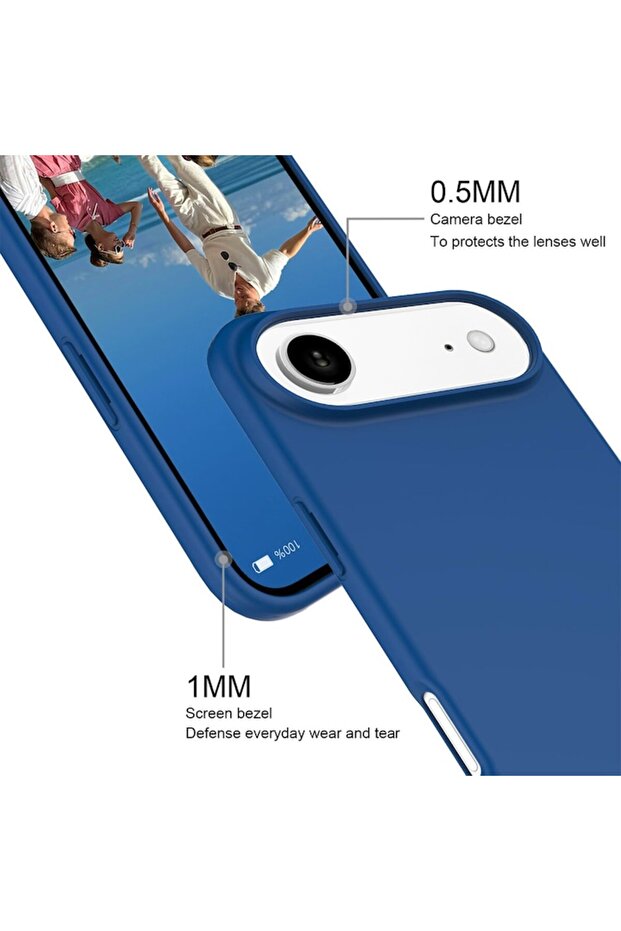 Matte Silicone Case for Apple iPhone 17 Air - 2