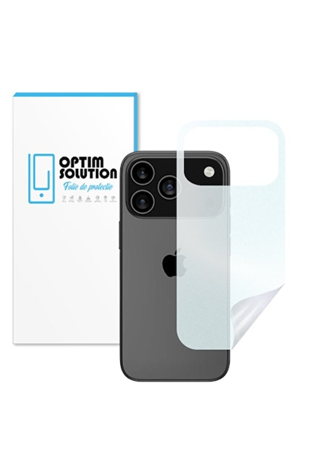 Μεμβράνη Υδρογέλης MATTE για Apple iPhone 17 Pro - 1