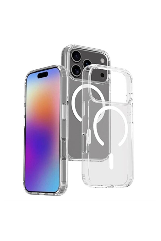 MagSafe Protective Shockproof Case for Apple iPhone 17 Pro - 1