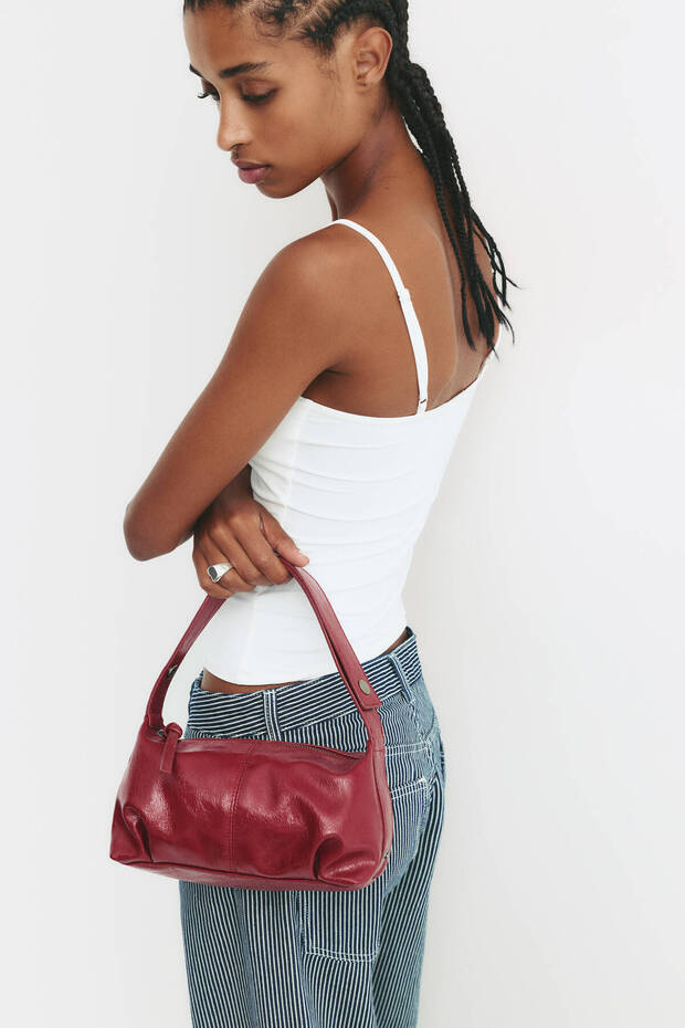 Saplı omuz çantası - 1