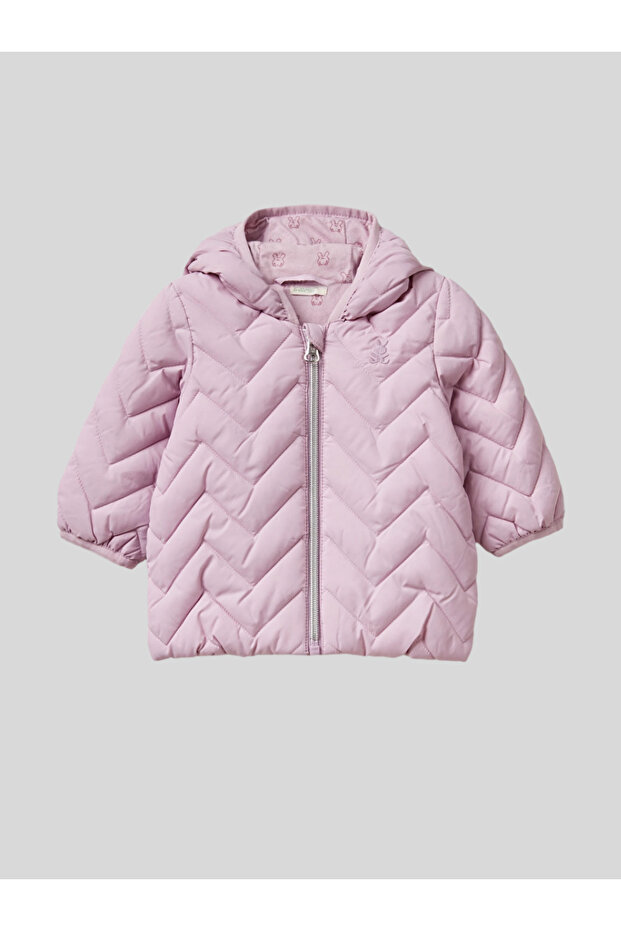 Unisex Baby Coat 1-18 Months Pink