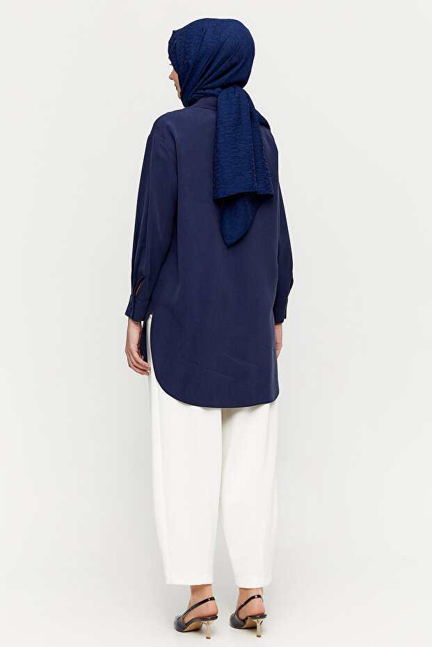 Taş İşlemeli Tunik - 7