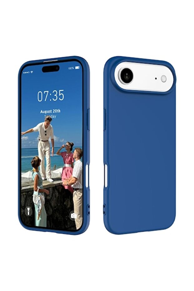 Matte Silicone Case for Apple iPhone 17 Air - 1