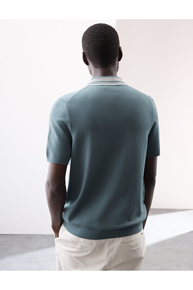 Desenli Erkek Gömlek - 4