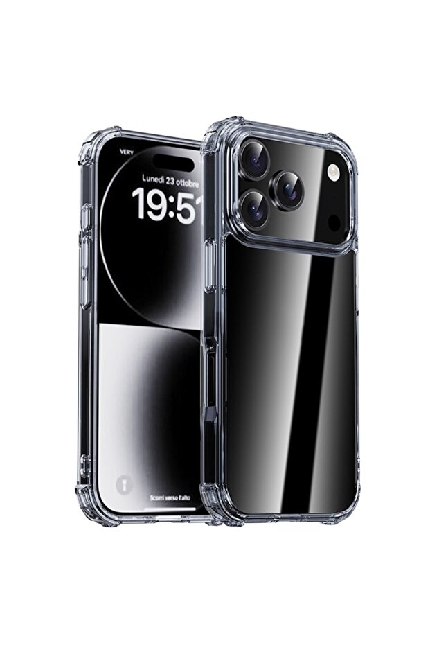 Top-Grade AntiShock Case Compatible with Apple iPhone 17 Pro Max - 2