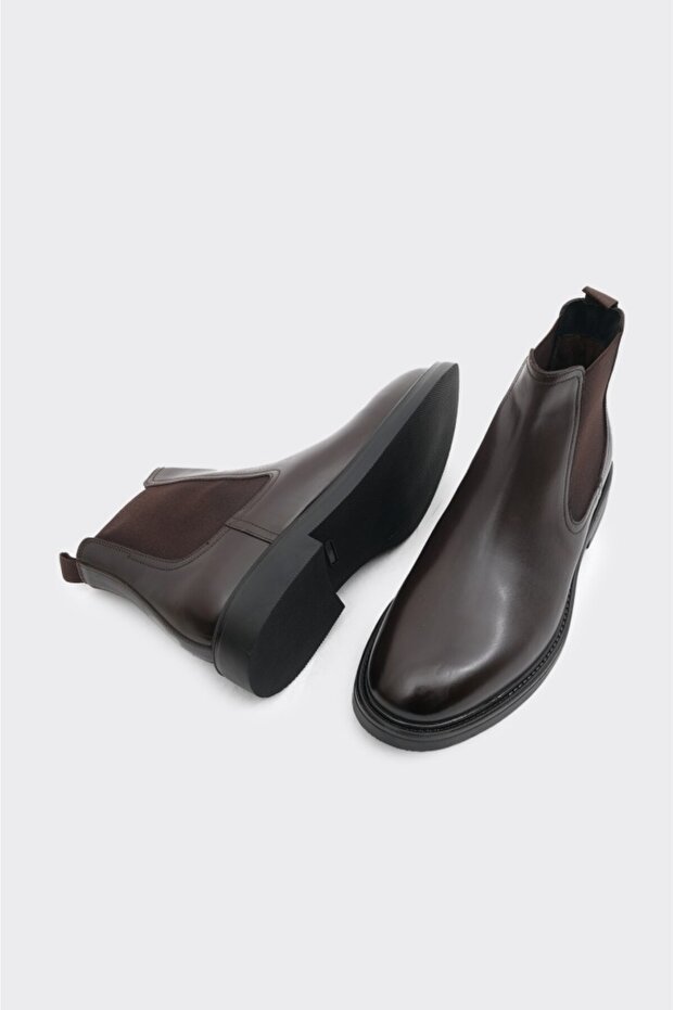 Hakiki Deri Erkek Bot - 5