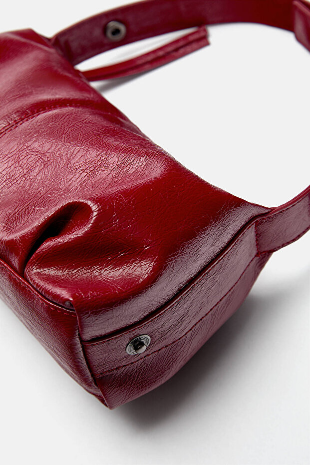 Saplı omuz çantası - 6