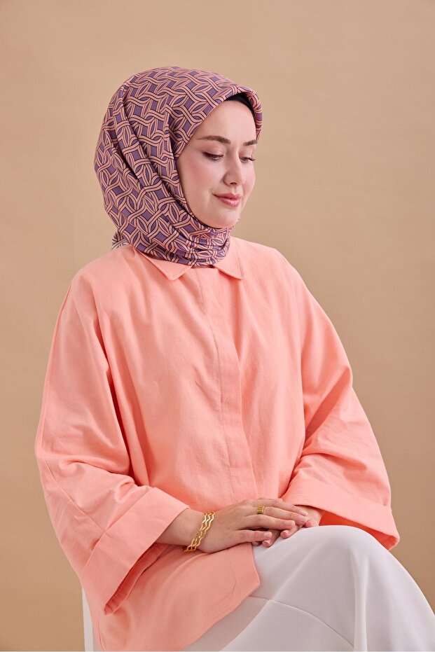 Twill İpek Eşarp 11479-27 - 2