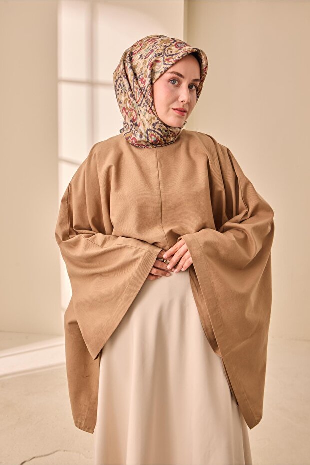 Twill İpek Eşarp 11478-18 - 5