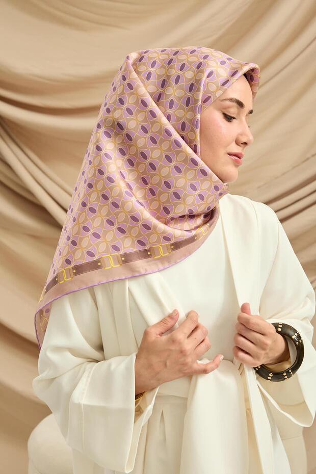 Twill İpek Eşarp 11481-16 - 6