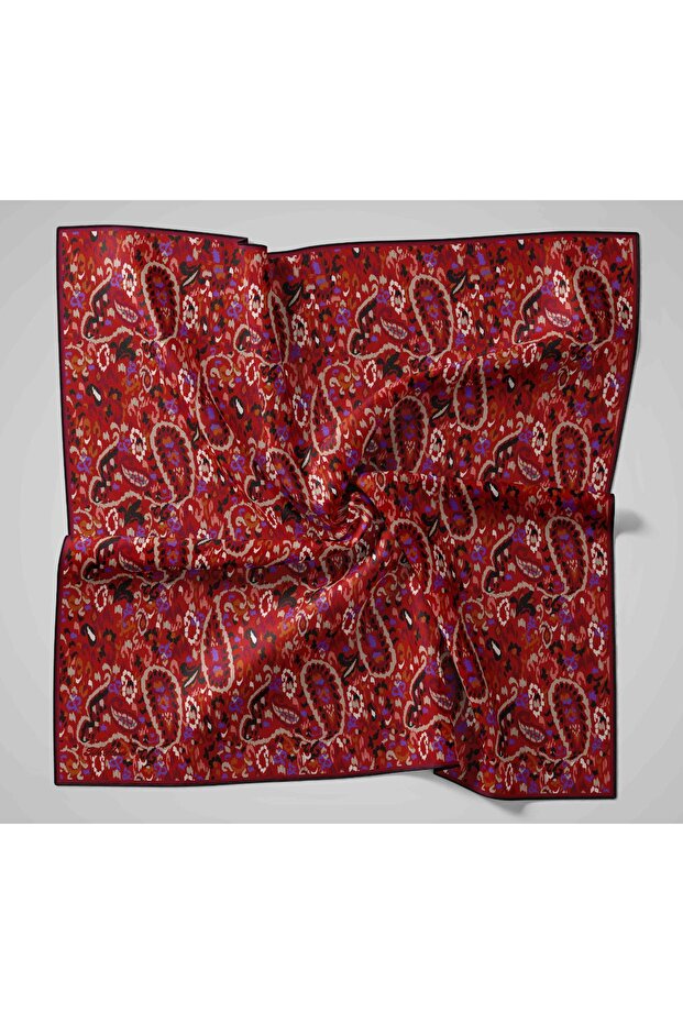 Twill İpek Eşarp 11478-19 - 7