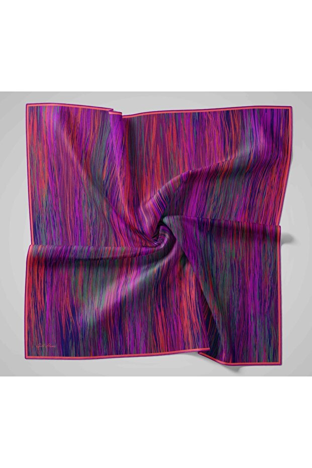 Twill İpek Eşarp 11484-49 - 7