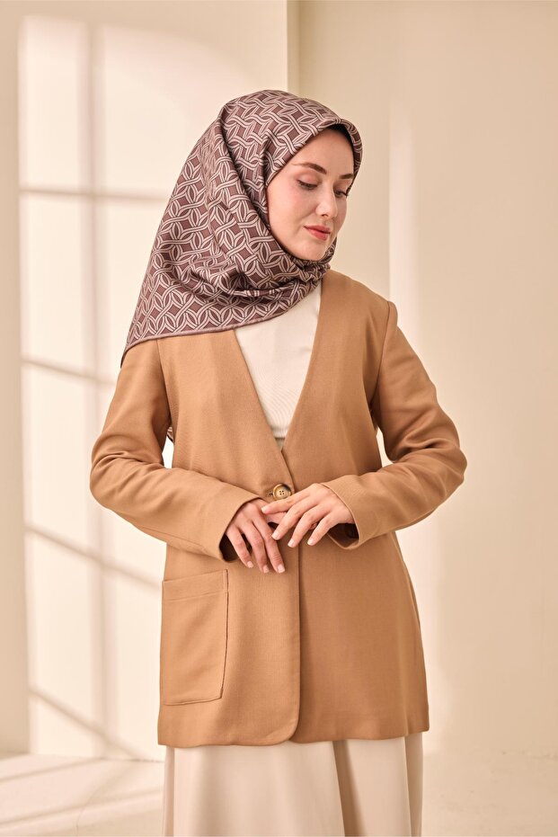 وشاح حرير تويل 11479-11