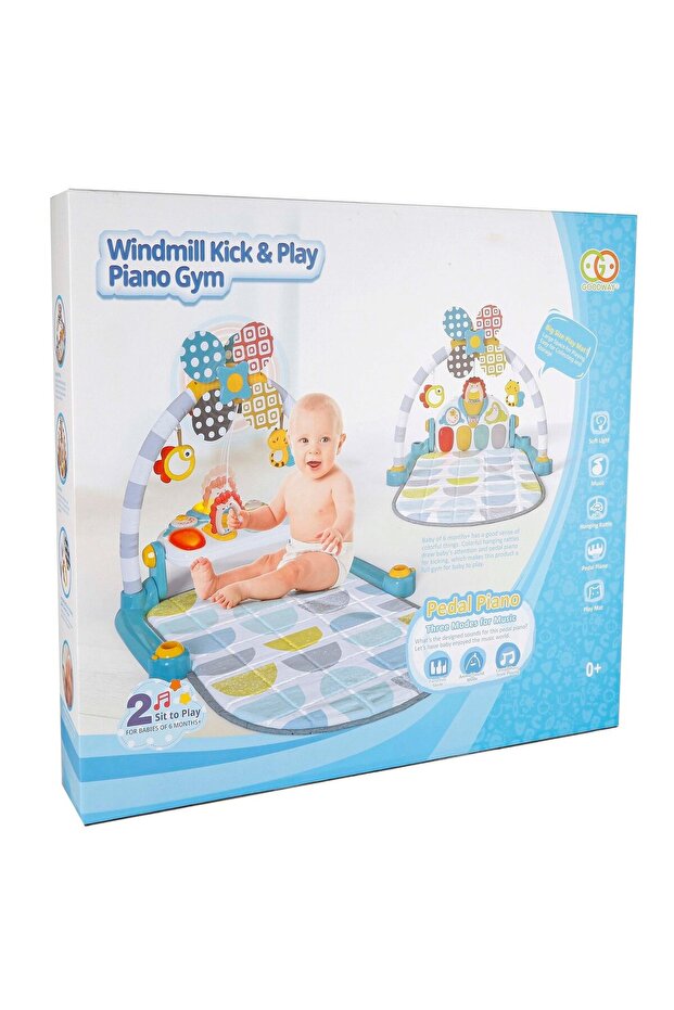 F/Step Baby PlayGym Mat 8872-B