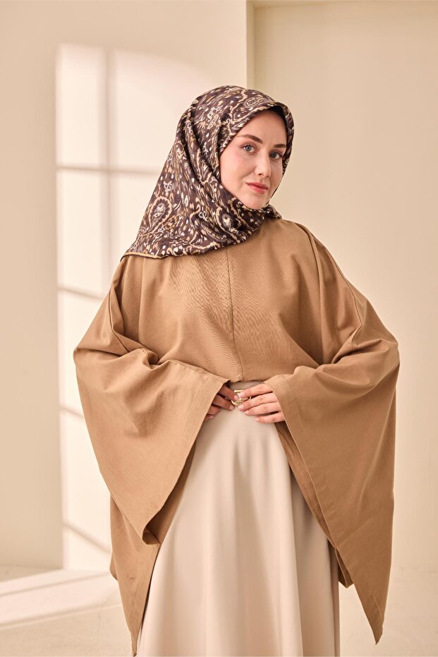 وشاح حرير تويل 11478-34