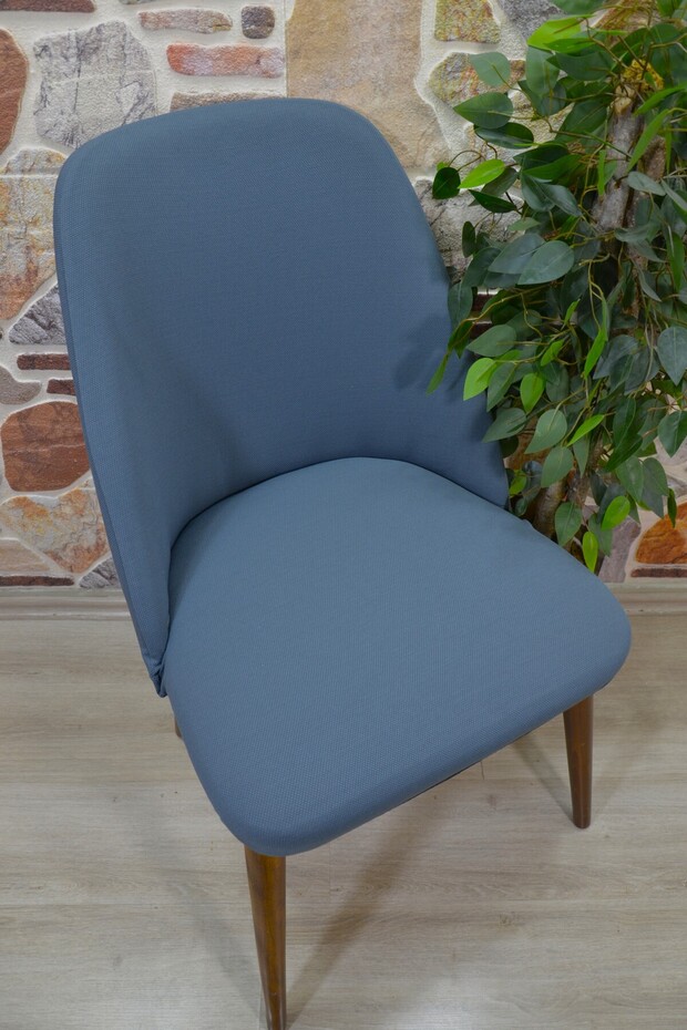 Battal Large Oval Chair Cover Lakos
