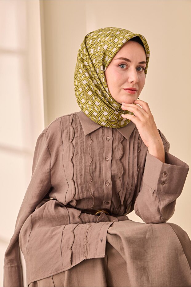 Twill İpek Eşarp 11479-04 - 2
