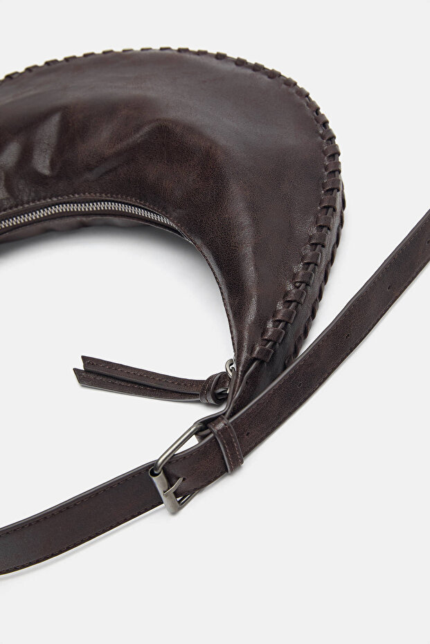 Yarım ay omuz çantası - 3