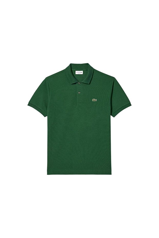 Classic Fit Green Men's Polo Neck T-Shirt L1212.132