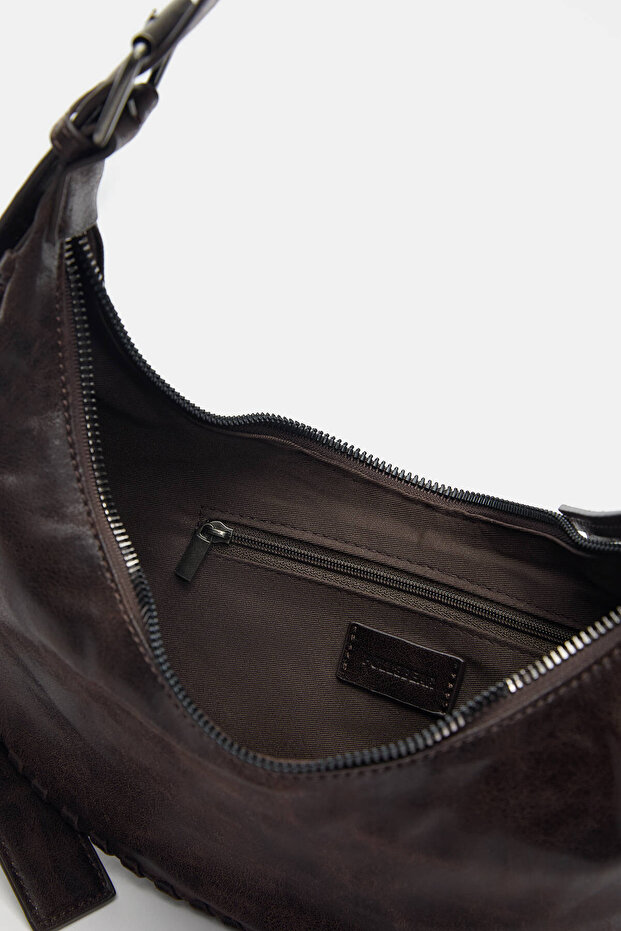 Yarım ay omuz çantası - 2