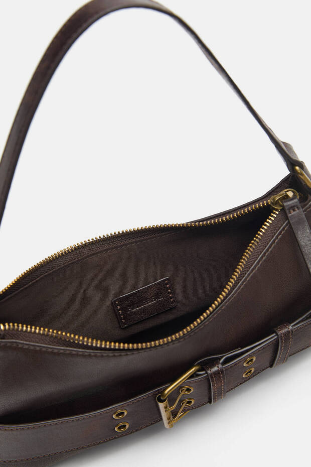 Tokalı omuz çantası - 3