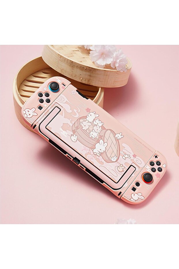 Protective Shell Compatible with Switch 2, Kawaii Cartoon Dockable Case for Switch 2, Anti - 7