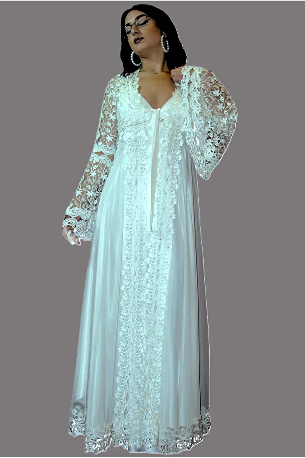 Rochie albă Lale - 4