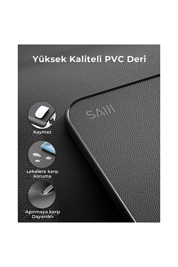 Mini-K7 Notebook ve Tablet Çalışma Uyumlu Masası Siyah - 2