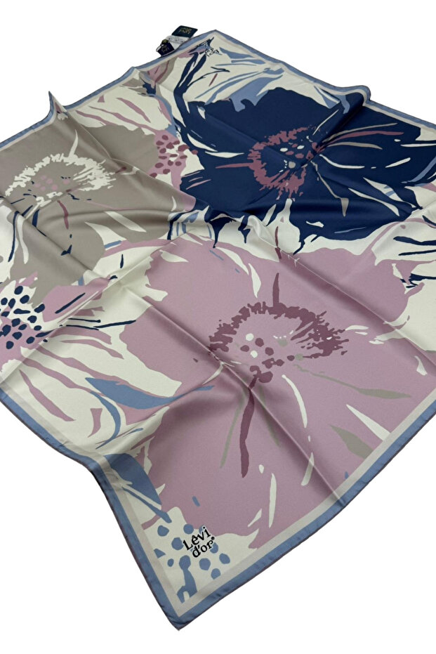 Twill İpek Eşarp LD1071-01 - 1