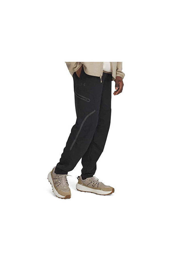 Ua Unstoppable Cargo Pant Erkek Günlük Kargo Eşofman Altı 1390256-001 Siyah - 1