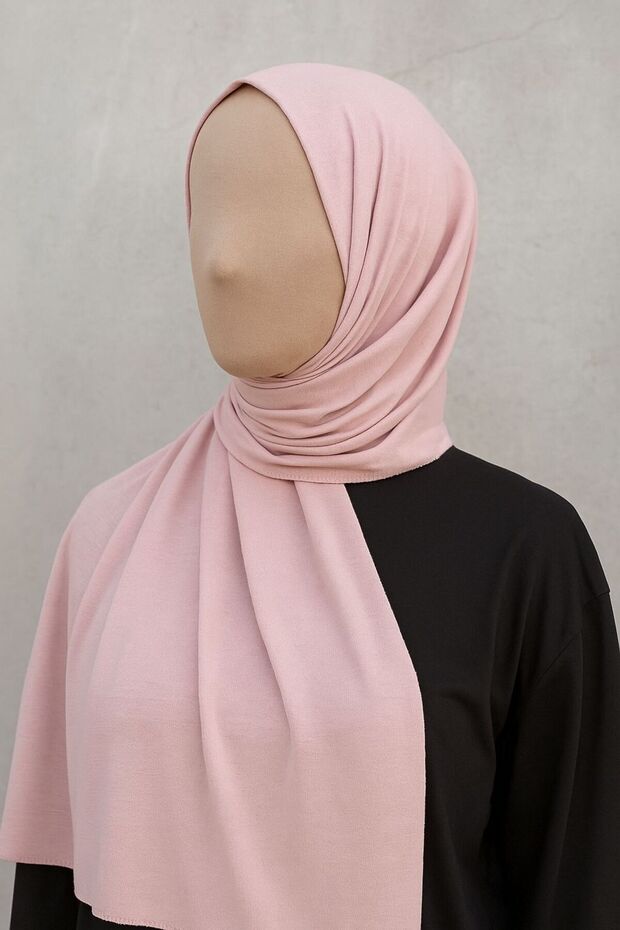 شال قطني ممشط عادي - 1