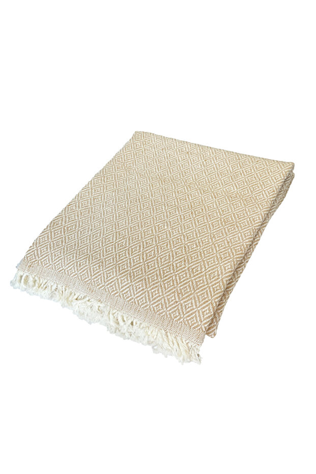 "Kübra" Throw Battaniye