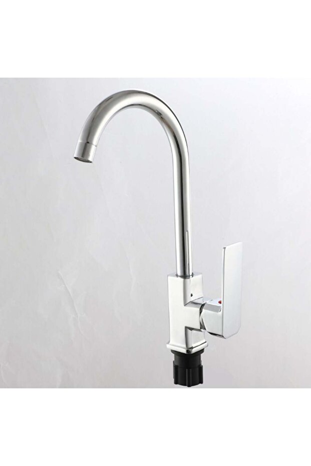 Milano Rocket Sink Mixer | Brass Bath Tap | 5 Year Warranty | Stylish Silver Finish
