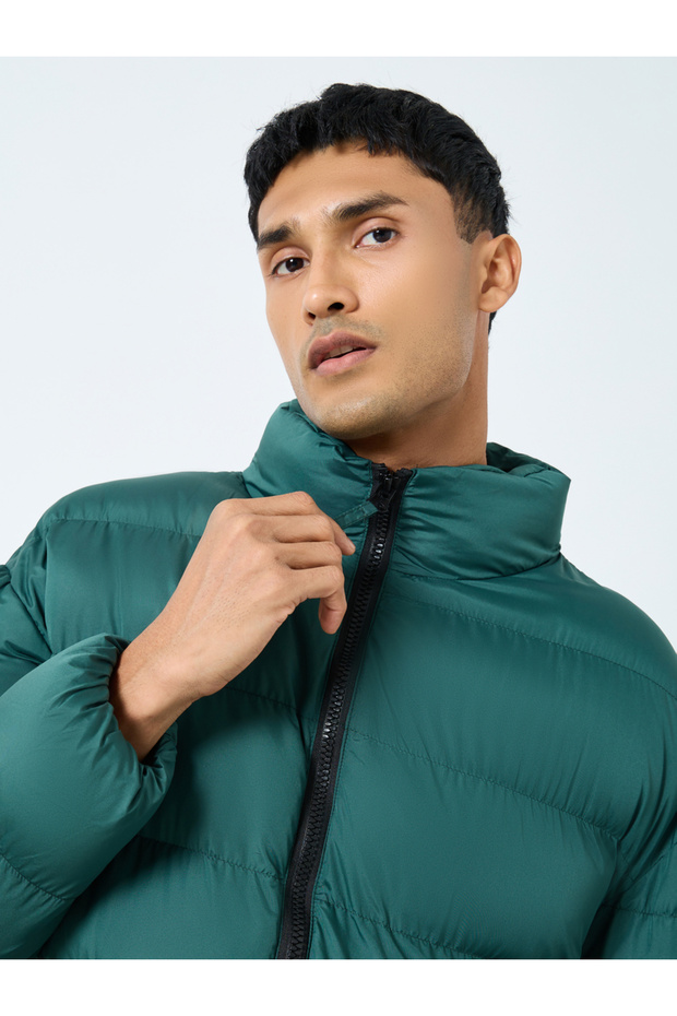 سترات رجالية منفوخة قصة فضفاضة - 5