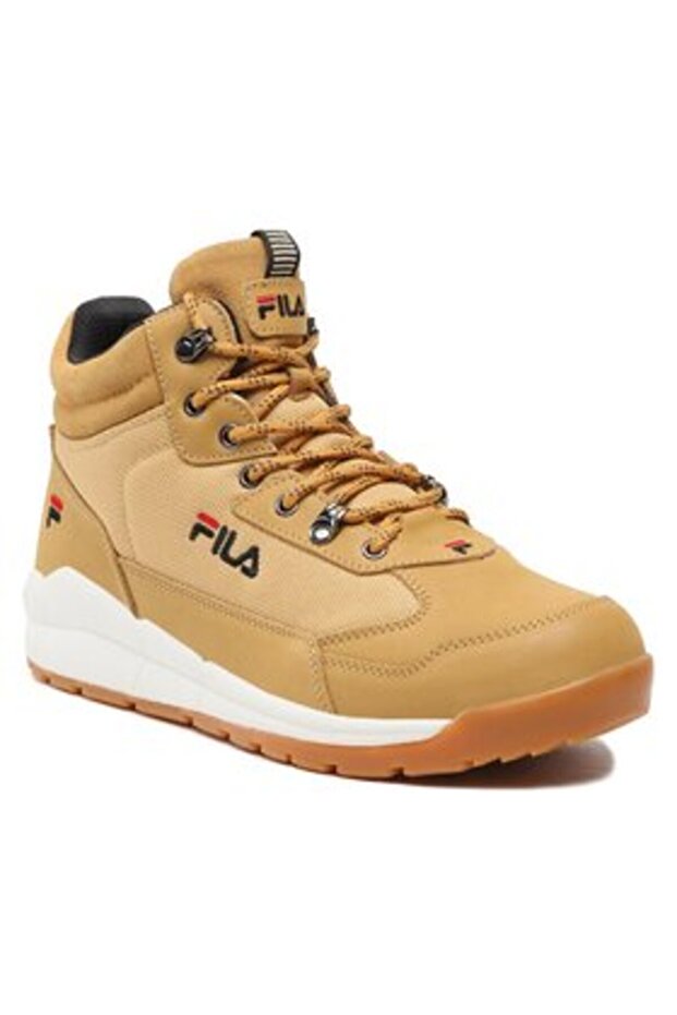 ανδρικές μπότες FFM0168 καφέ - 3