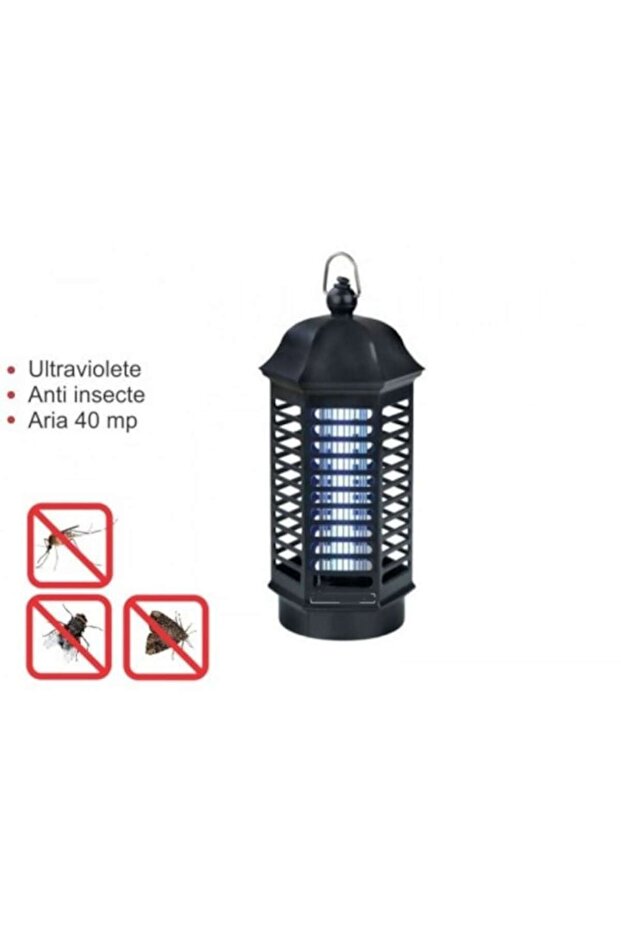 Mosquito Lantern, Lamp for Removing Insects and Mosquitoes, Device with Action Area of up to 40 Squa - 2