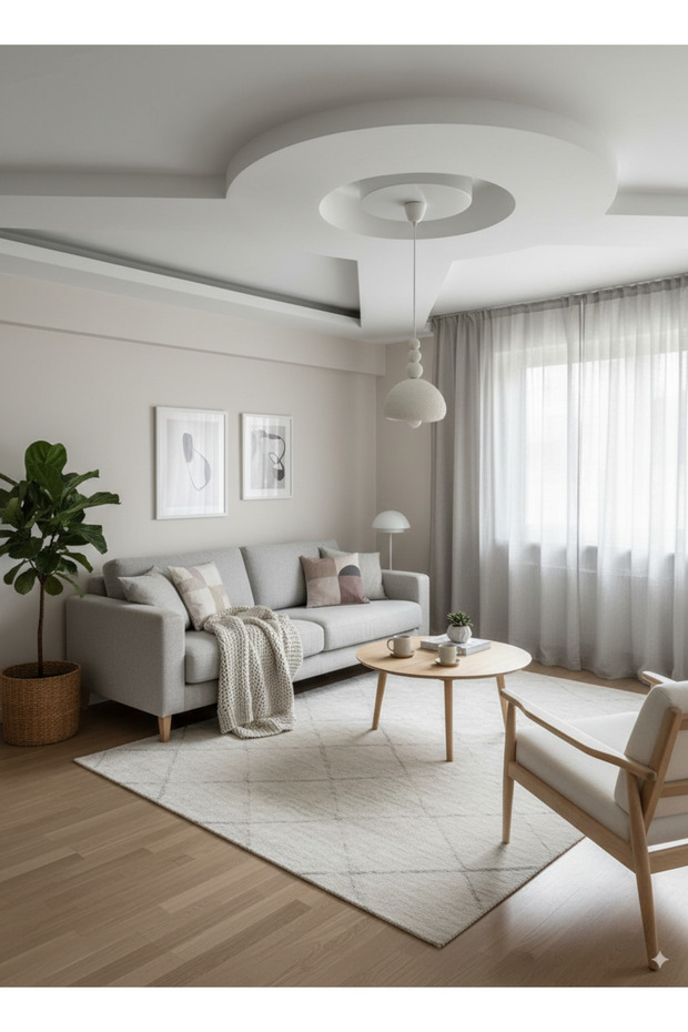 iskandinav tarz beton avize yeni model - 3