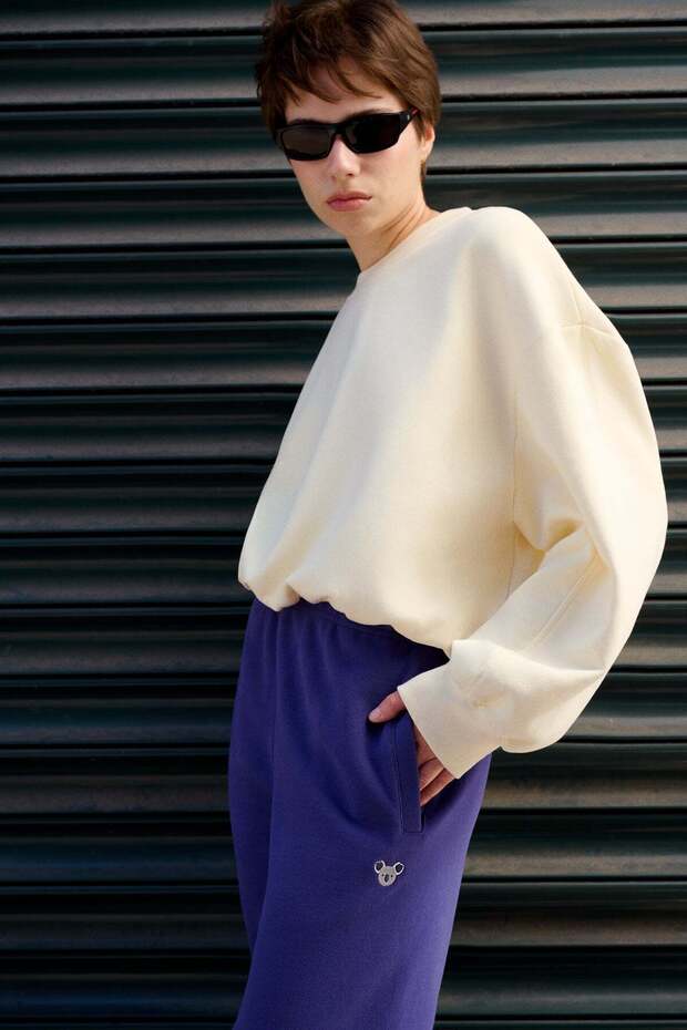 Koala SuperSoft Kadın Eşofman Altı - Mor - 3